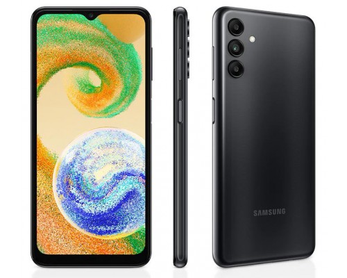 Мобильный телефон GALAXY A04S 4/64GB BLACK SM-A047F SAMSUNG