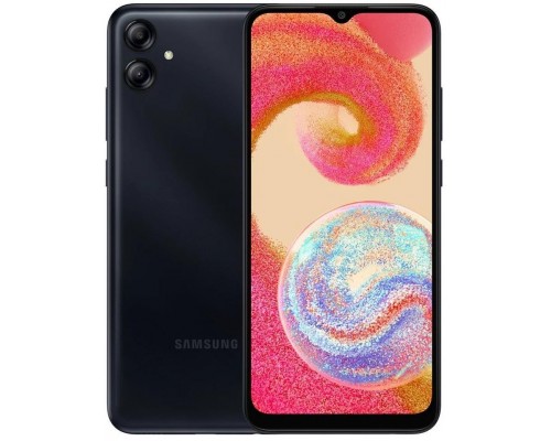 Мобильный телефон GALAXY A04E 64GB BLACK SAMSUNG