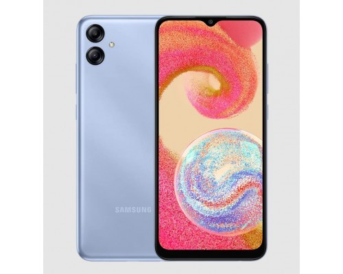 Мобильный телефон GALAXY A04E 64GB LIGHT BLUE SAMSUNG