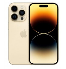 Мобильный телефон IPHONE 14 PRO 128GB GOLD MQ083AA/A APPLE                                                                                                                                                                                                