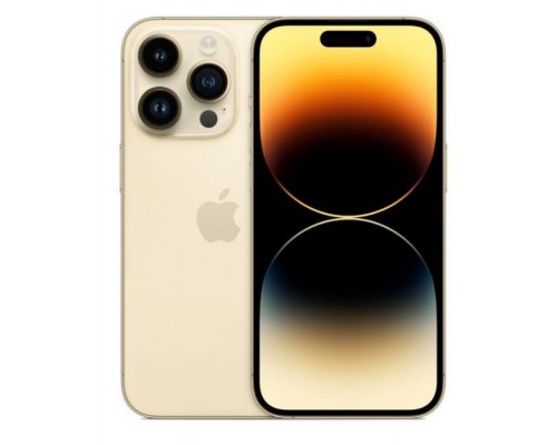 Мобильный телефон IPHONE 14 PRO 128GB GOLD MQ083AA/A APPLE