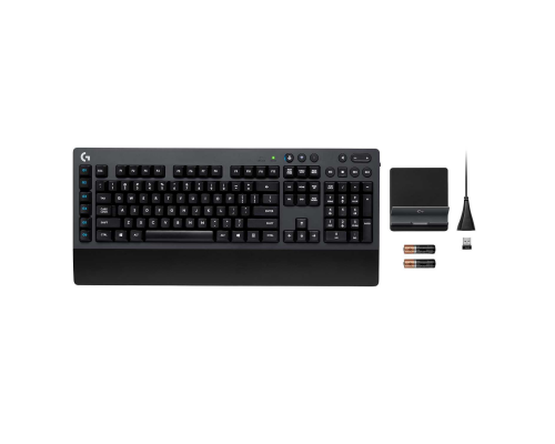 Клавиатура игровая беспроводная Logitech G613 US INTL ЛАТИНИЦА, механическая (M/N: Y-R0062 / C-U0008)