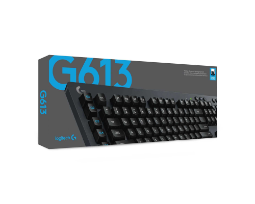 Клавиатура игровая беспроводная Logitech G613 US INTL ЛАТИНИЦА, механическая (M/N: Y-R0062 / C-U0008)