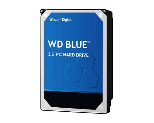 Жесткий диск 2TB WD20EZAZ Blue, SATA3, Cache 256MB, IntelliPower