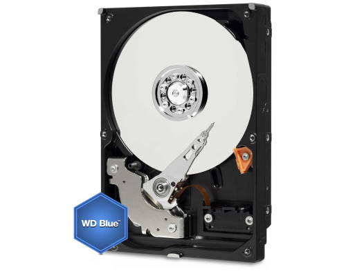 Жесткий диск 2TB WD20EZAZ Blue, SATA3, Cache 256MB, IntelliPower