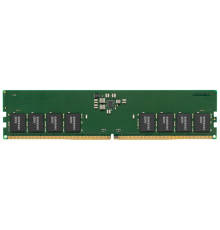 Модуль памяти Samsung M323R1GB4BB0-CQKOL 8GB (1x8GB), DDR5-4800, UDIMM, 1Rx16                                                                                                                                                                             