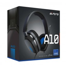 Гарнитура проводная игровая Astro Gaming A10 Headset PS4 GEN1 Grey/Blue, 3.5 MM                                                                                                                                                                           