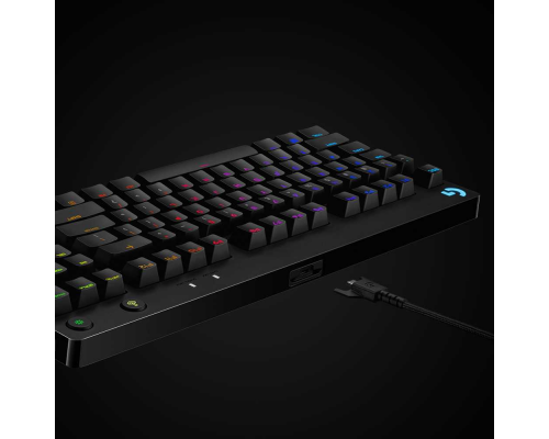 Клавиатура игровая Logitech G PRO Mechanical Gaming Keyboard - N/A - US INT'L ЛАТИНИЦА - USB - N/A - INTNL (M/N: YU0039)