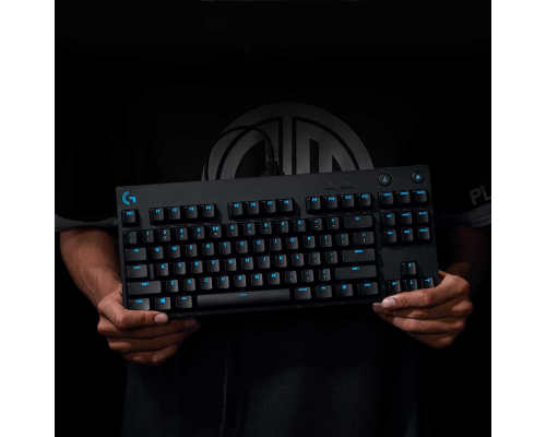 Клавиатура игровая Logitech G PRO Mechanical Gaming Keyboard - N/A - US INT'L ЛАТИНИЦА - USB - N/A - INTNL (M/N: YU0039)