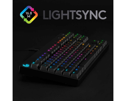 Клавиатура игровая Logitech G PRO Mechanical Gaming Keyboard - N/A - US INT'L ЛАТИНИЦА - USB - N/A - INTNL (M/N: YU0039)