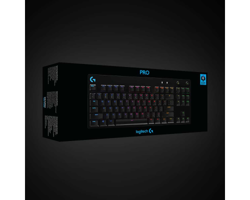 Клавиатура игровая Logitech G PRO Mechanical Gaming Keyboard - N/A - US INT'L ЛАТИНИЦА - USB - N/A - INTNL (M/N: YU0039)