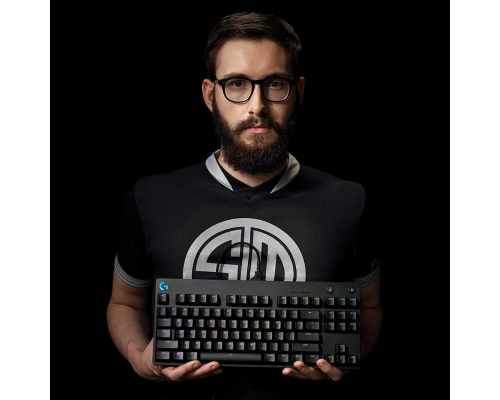 Клавиатура игровая Logitech G PRO Mechanical Gaming Keyboard - N/A - US INT'L ЛАТИНИЦА - USB - N/A - INTNL (M/N: YU0039)