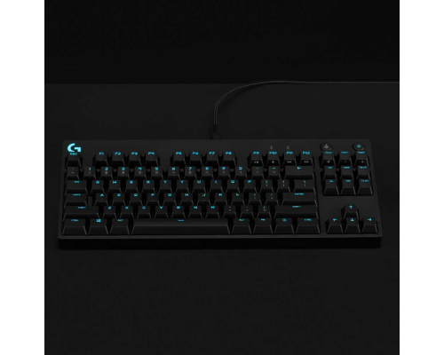 Клавиатура игровая Logitech G PRO Mechanical Gaming Keyboard - N/A - US INT'L ЛАТИНИЦА - USB - N/A - INTNL (M/N: YU0039)