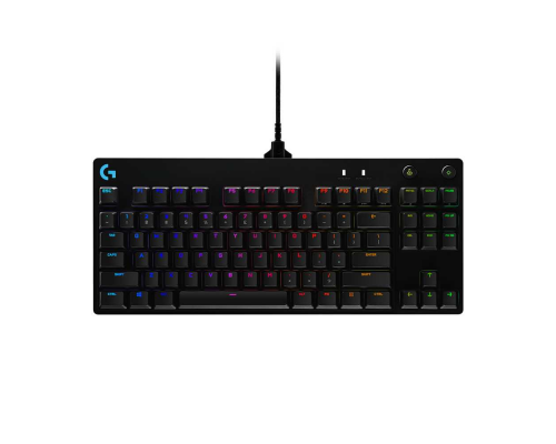 Клавиатура игровая Logitech G PRO Mechanical Gaming Keyboard - N/A - US INT'L ЛАТИНИЦА - USB - N/A - INTNL (M/N: YU0039)