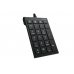 Клавиатура проводная Dareu LK22 Black (черный), цифровой блок (Numpad)