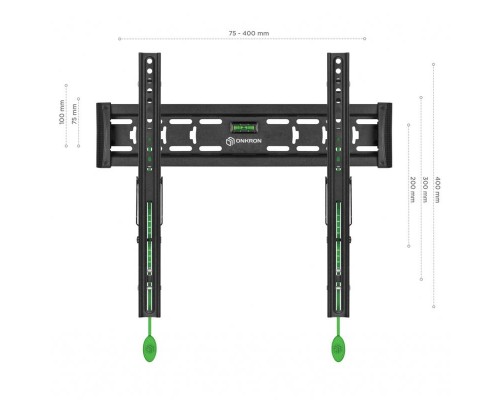 Наклонный кронштейн ONKRON SN14чёрный