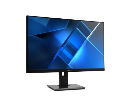 Монитор LCD Vero B277Ubmiiprzxv 27'' ZeroFrame, Black Matt, 35% PCR, 16:9, IPS, 2560x1440, 4ms, 350cd, 75Hz, 2xHDMI(1.4) + 1xDP(1.2) + USB3.0(1up 4down) + Audio In/Out, 2Wx2, FreeSync  h.adj 120, Delta E2