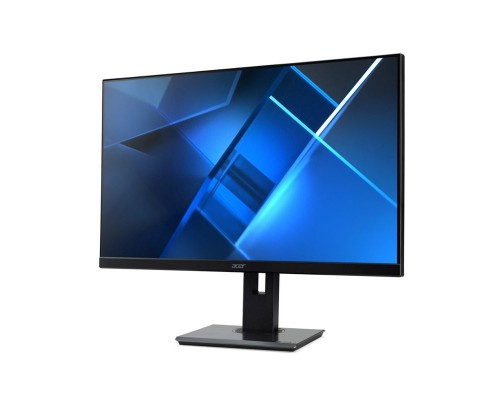 Монитор LCD Vero B277Ubmiiprzxv 27'' ZeroFrame, Black Matt, 35% PCR, 16:9, IPS, 2560x1440, 4ms, 350cd, 75Hz, 2xHDMI(1.4) + 1xDP(1.2) + USB3.0(1up 4down) + Audio In/Out, 2Wx2, FreeSync  h.adj 120, Delta E2