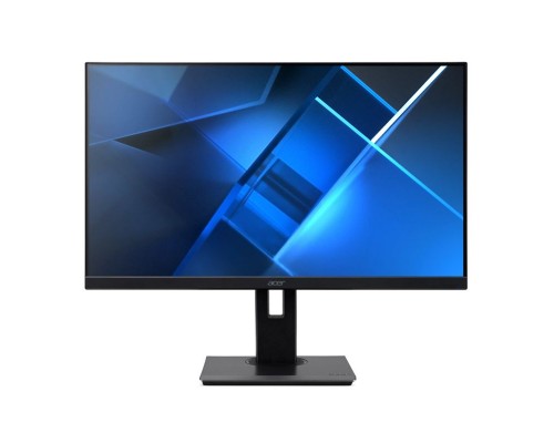 Монитор LCD Vero B277Ubmiiprzxv 27'' ZeroFrame, Black Matt, 35% PCR, 16:9, IPS, 2560x1440, 4ms, 350cd, 75Hz, 2xHDMI(1.4) + 1xDP(1.2) + USB3.0(1up 4down) + Audio In/Out, 2Wx2, FreeSync  h.adj 120, Delta E2