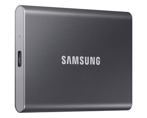 Внешний твердотельный накопитель Samsung MU-PC1T0T/WW 1TB, USB 3.2 G2, USB-C, titan grey