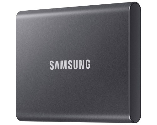 Внешний твердотельный накопитель Samsung MU-PC1T0T/WW 1TB, USB 3.2 G2, USB-C, titan grey