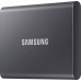 Внешний твердотельный накопитель Samsung MU-PC1T0T/WW 1TB, USB 3.2 G2, USB-C, titan grey