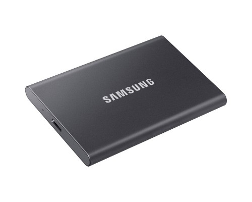 Внешний твердотельный накопитель Samsung MU-PC1T0T/WW 1TB, USB 3.2 G2, USB-C, titan grey