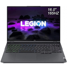 Legion 5 Pro 16ITH6H  16.0'' WQXGA(2560x1600) IPS/Intel Core i7-11800H 2.30GHz Octa/32GB/1TB SSD/GF RTX3070 8GB/WiFi/BT5.1/HD Web Camera/80Wh/7,3 h/2,3 kg/DOS/1Y/GREY                                                                                    