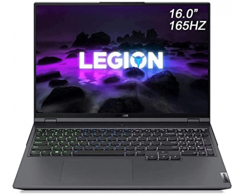 Legion 5 Pro 16ITH6H  16.0'' WQXGA(2560x1600) IPS/Intel Core i7-11800H 2.30GHz Octa/32GB/1TB SSD/GF RTX3070 8GB/WiFi/BT5.1/HD Web Camera/80Wh/7,3 h/2,3 kg/DOS/1Y/GREY