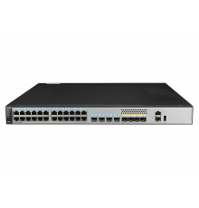 S5720-28X-SI bundle (2410/100/1000BASE-T ports, 4 of which are 10/100/1000BASE-T+SFP combo ports, 410GE SFP+, 1AC power supply)                                                                                                                           