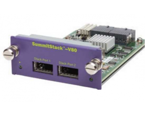 SummitStack-V80 module SummitStack-V80 module for Summit X460