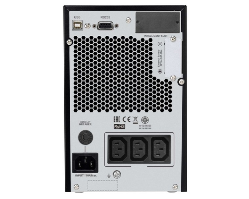 ИБП APC Easy UPS SRV SRV1KI (1000VA/800W, Tower, LCD, USB, SmartSlot, 3*IEC)