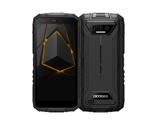 Doogee S41 Pro Classic Black, 5.45'' 720x1440, 4 Core, 4GB RAM, 32GB, 1 ТБ, 13 МП+2 МП+2 МП/8Mpix, 2 Sim, 2G, 3G, LTE, BT, Wi-Fi, GPS, Type-C, 6300 мА·ч, Android 12, 228г, 162,5 ммx77,8 ммx16,2 мм