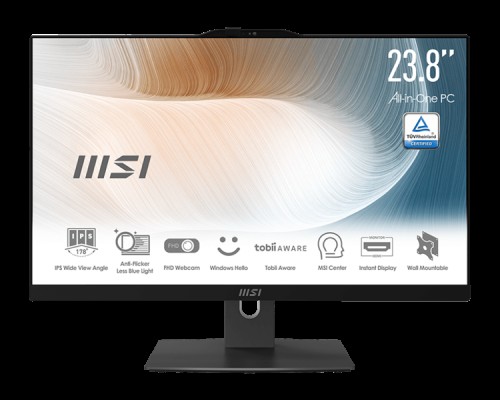 Моноблок MSI Pro Modern AM242P 12M AiO 23,8