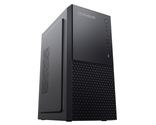 Системный блок IRBIS PCB552, PC, Midi Tower, AMD Ryzen 5 5600X, RAM 16Gb, SSD 256Gb, Wi-Fi6+BT