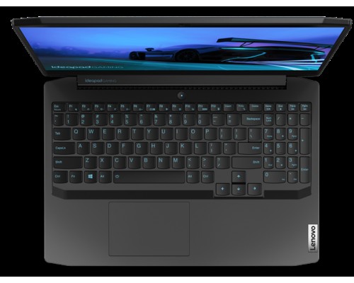 Ноутбук Lenovo IdeaPad Gaming 3 15IMH05 15.6 FHD (1920x1080)IPS 250N AG 60Hz, i7-10750H, 2x8GB DDR4 2933, 512GB SSD M.2, GTX1650Ti 4GB, WiFi, BT, TPM2, HD Cam, 45Wh, 135W Slim Tip, NoOS, 1Y, Onyx Black, 2.2kg