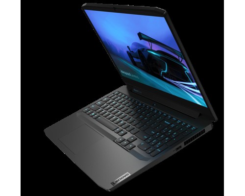 Ноутбук Lenovo IdeaPad Gaming 3 15IMH05 15.6 FHD (1920x1080)IPS 250N AG 60Hz, i7-10750H, 2x8GB DDR4 2933, 512GB SSD M.2, GTX1650Ti 4GB, WiFi, BT, TPM2, HD Cam, 45Wh, 135W Slim Tip, NoOS, 1Y, Onyx Black, 2.2kg