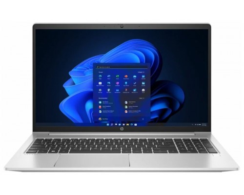 Ноутбук HP Probook 450 G9 Core  i5-1235U 15.6 '' FHD (1920X1080) IPS AG 8GB DDR4 3200 (1x8GB) 512GB SSD,FPR,3-cell 51WHr ,Win11 Home64bit (English) Silver,1y KB Eng,(без кабеля питания)