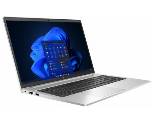 Ноутбук HP Probook 450 G9 Core  i5-1235U 15.6 '' FHD (1920X1080) IPS AG 8GB DDR4 3200 (1x8GB) 512GB SSD,FPR,3-cell 51WHr ,Win11 Home64bit (English) Silver,1y KB Eng,(без кабеля питания)