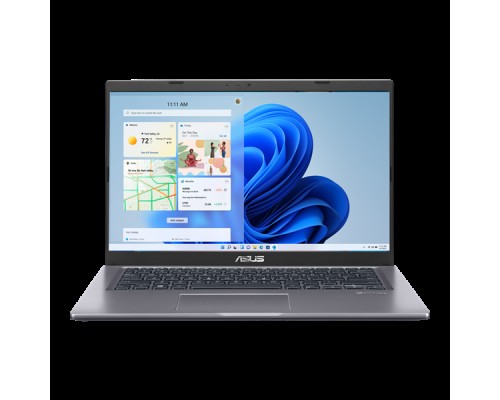 Ноутбук ASUS VivoBook 14 Q4 X415EA-EB512 Core i3-1115G4/8Gb/256GB SSD PCIEG3x2 nVME M2/14.0 FHD (1920x1080) IPS/WiFi5/BT/Cam/no OS/Slate Grey/1.4Kg