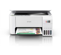Epson EcoTank L3256 МФУ А4 цветное: принтер/копир/сканер, 33/15 стр./мин.(чб/цвет), крышка оригиналов, USB, WiFi, Wi-Fi Direct, в комплекте чернила 8 100/6 500 стр.(чб/цвет)                                                                             