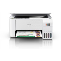 Epson EcoTank L3256 МФУ А4 цветное: принтер/копир/сканер, 33/15 стр./мин.(чб/цвет), крышка оригиналов, USB, WiFi, Wi-Fi Direct, в комплекте чернила 8 100/6 500 стр.(чб/цвет)                                                                             