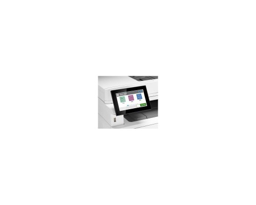 Многофункциональное устройство лазерное HP LaserJet Enterprise MFP M430f  (p/c/s/f, A4, 1200dpi, 38ppm (40 HP high speed), 2Gb, 2trays 100+250, ADF 50, USB/GigEth, Duplex, 1y war, cart. in box 3000, drivers/software not included)