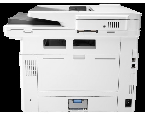 Лазерное многофункциональное устройство HP LaserJet Pro MFP M428dw RU (p/c/s,  A4, 38 ppm, 512Mb, Duplex, 2 trays 100+250,ADF 50, USB 2.0/GigEth/Dual-band WiFi with Bluetooth Low Energy ,Cartridge 10 000 pages in box,1y warr., repl. F6W16A)