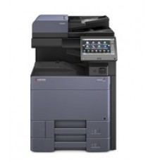 Мфу Kyocera TASKalfa 4053ci, P/C/S, цв.лазерный, A3, 40/20(A4/A3) стр/мин, 1200x1200 dpi, 4 Гб+8 Гб SSD+320 Гб HDD, USB 3.0, Network, HyPAS, лоток 2*500 л., Duplex, без крышки/тонера                                                                    