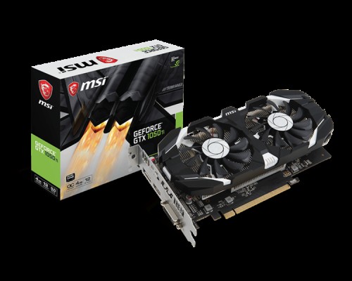 Видеокарта NVidia GeForce GTX 1050 Ti 4GT OCV1