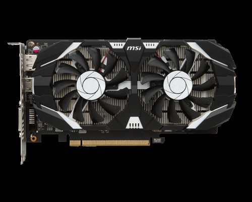 Видеокарта NVidia GeForce GTX 1050 Ti 4GT OCV1