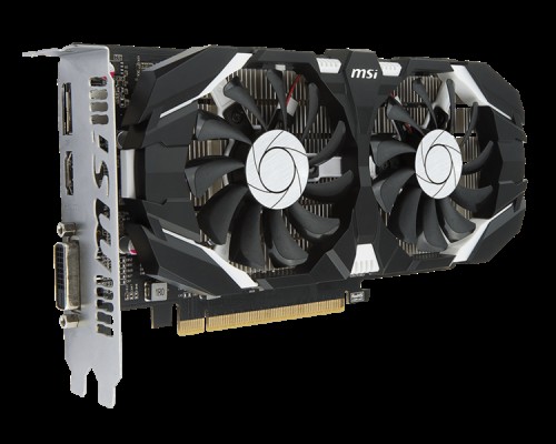 Видеокарта NVidia GeForce GTX 1050 Ti 4GT OCV1