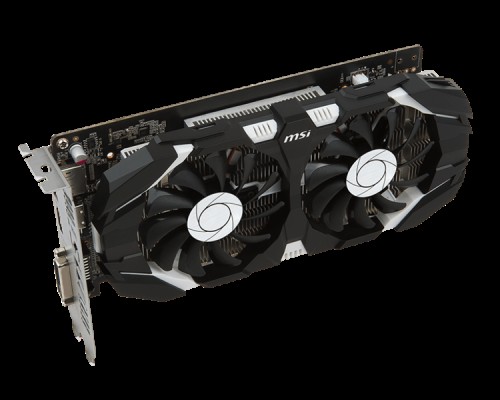 Видеокарта NVidia GeForce GTX 1050 Ti 4GT OCV1