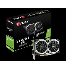 Видеокарта MSI GeForce GTX 1650 VENTUS XS 4G OC PCI-E/GeForce GTX 1650 VENTUS XS 4G OC/DL-DVI-D/HDMI/ATX/DUAL FAN/OC/4G                                                                                                                                   